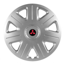 Капачки за Mitsubishi (червено) 15 Master