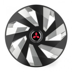 Халки за Mitsubishi (червени) 15 Vector RC black and silver