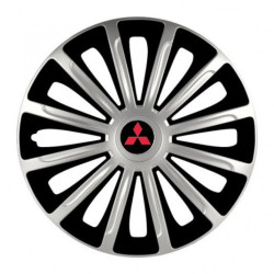 Тасове за Mitsubishi (червени) 15 TREND silver and black