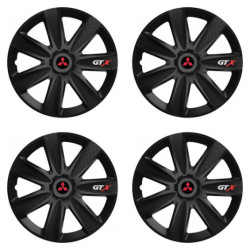 Капачки за Mitsubishi (червено) 15 GTX CARBON black