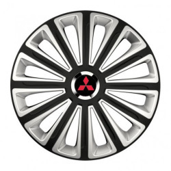 Капаци за Mitsubishi (червени) 15 TREND RC двуцветни