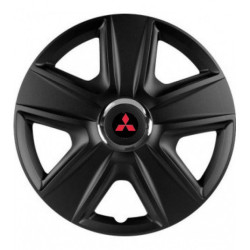 Халки за Mitsubishi (червени) 15 ESPRIT RC BLACK