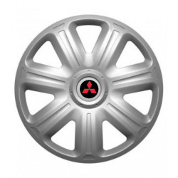 Колпачки за Mitsubishi (червено) 15 COMFORT