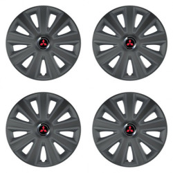 Капаци за Mitsubishi (червена) 16 Aviator carbon RC16 графит