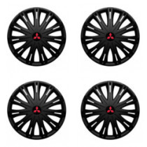 Капачки за Mitsubishi (червени) 17 SPARK BLACK