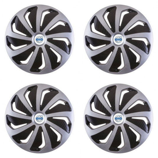 Капаци за Volvo (бели) 14 WIND SB