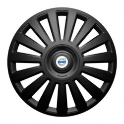 Халки за Volvo (бели) 14 Luxury black