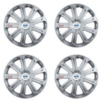 Капачки за джанти за Volvo (бели) 14 Evo silver