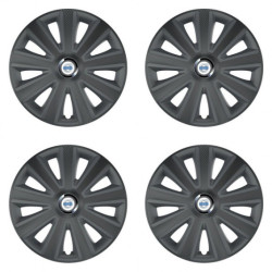 Капаци за Volvo (бели) 14 Aviator carbon RC графит