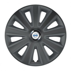 Капаци за Volvo (бели) 14 Aviator carbon RC графит