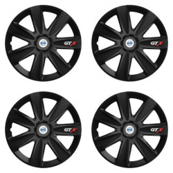 Колпаци за Volvo (бели) 14 GTX CARBON black
