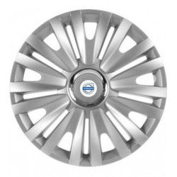 Колелни капачки за Volvo (бели) 14 ROYAL RC