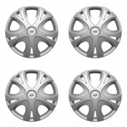 Капачки за Volvo (бели) 14 DYNAMIC