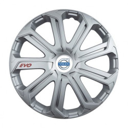 Капаци за Volvo (бели) 15 Evo silver