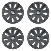 Капаци за Volvo (бели) 15 Aviator carbon графит
