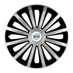 Тасове pre Volvo (бели) 15 TREND silver and black