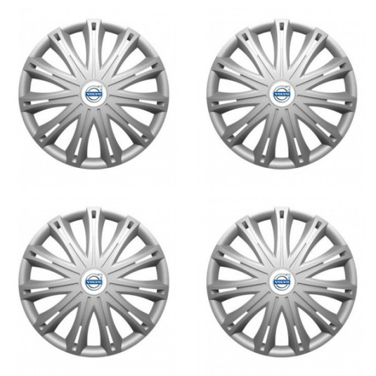 Капаци за Volvo (бели) 15 SPARK