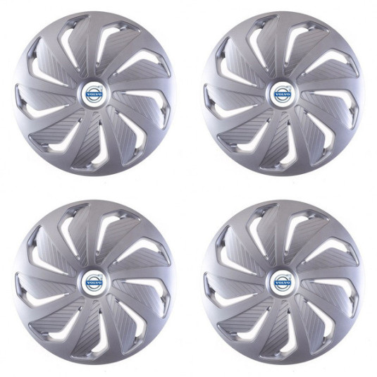 Тасове за Volvo (бели) 16 WIND RC SI