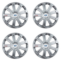 Колпачки за Volvo (бели) 16 Evo silver