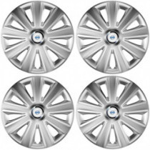 Капачки за Volvo (бели) 16 Aviator carbon RC 16 silver