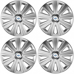 Капачки за Volvo (бели) 16 Aviator carbon RC 16 silver