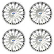 Капачки за Volvo (бели) 16 CRYSTAL silver