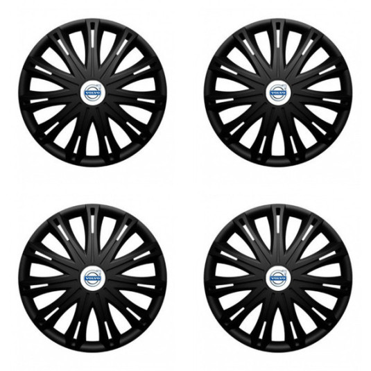 Капаци за Volvo (бели) 16 SPARK BLACK