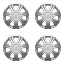 Капачки за Volvo (бели) 16 IMPULSE 16-VERSACO