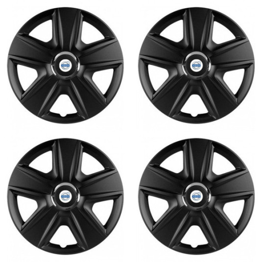 Капаци за Volvo (бели) 16 ESPRIT RC BLACK