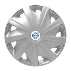Тасове pre Volvo (бели) pre ван 16 Craft silver