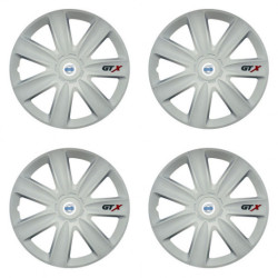 Капачки за Volvo (бели) 17 GTX carbon white
