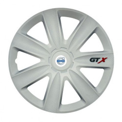 Капачки за Volvo (бели) 17 GTX carbon white