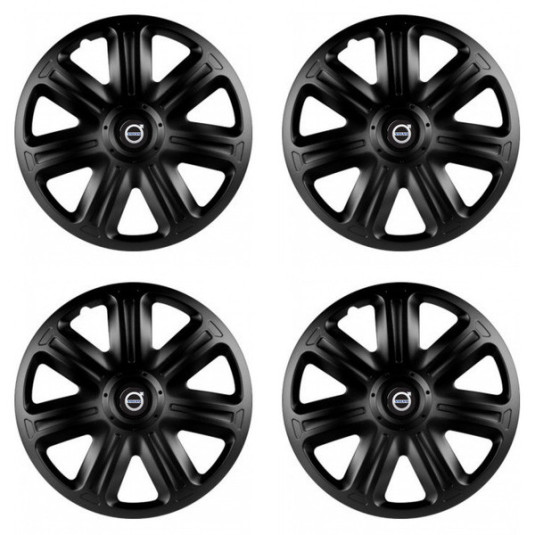 Капаци за Volvo (черни) 14 COMFORT BLACK