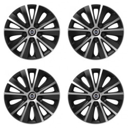 Колелки за Volvo (черни) 15 RAPIDE silver and black