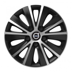 Колелки за Volvo (черни) 15 RAPIDE silver and black