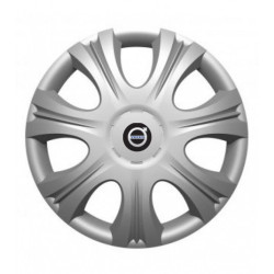 Тасове за Volvo (черни) 15 IMPULSE