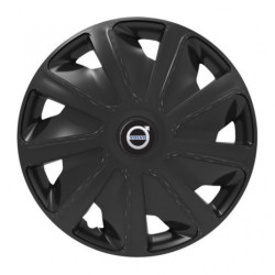 Капачки за Volvo (черни) за бордови 15 Craft black