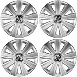Калпаци за Volvo (черни) 16 Aviator carbon RC 16 silver
