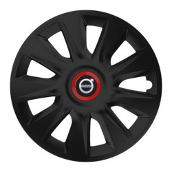 Тасове за Volvo (черни) 16 STRATOS RR black