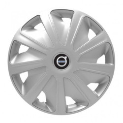 Тасове за Volvo (черни) за бусове 16 Craft silver