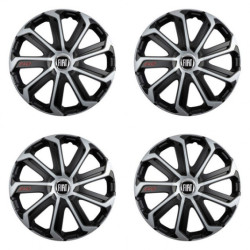 Джанти за Fiat (черен) 14 Evo black&silver