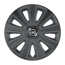 Капаци за Fiat (черни) 14 Aviator carbon RC графит