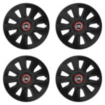 Тасове за Fiat (черен) 14 STRATOS RR black