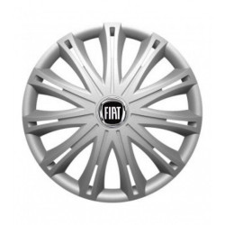 Тасове за Fiat (черни) 14 SPARK