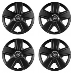 Капаци за Fiat (черен) 14 ESPRIT RC BLACK