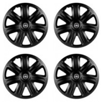 Капачки за Fiat (черен) 14 COMFORT BLACK