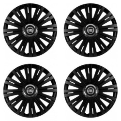 Тасове за Fiat (черен) 14 ACTIVE RC BLACK