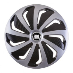 Капаци за Fiat (черен) 15 WIND SB