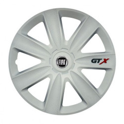 Капаци за Fiat (черен) 15 GTX carbon white