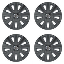 Капаци за Fiat (черни) 15 Aviator carbon grafite